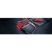 Resim Trust 22881 ASSA USB Kişiselleştirilebilir RGB Num Pad 
