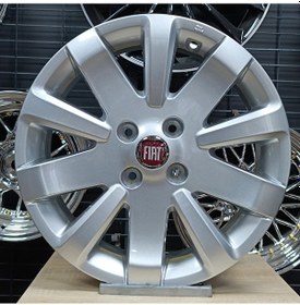 Resim Sıfır Opar 15 İnç 4x98 Sılver Fiat Fiorino Jant Takımı 
