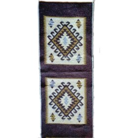 Resim Başaran Tekstil Antik Kilimden Motosiklet Heybesi 2 Gözlü Kilim Çanta 