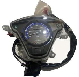 Resim Moto Express Honda Spacy Alpha 110 2015-2017 Km Kilometre Saati Göstergesi Paneli Om 