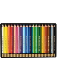 Resim Koh-i Noor Mondeluz Aquarell Boya Kalemi 36 Renk Metal Kutu 