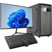 Resim COLLECT Intel I3 3n 4gb 120gb Ssd 18.5" Monitörlü Masaüstü Bilgisayar 