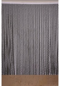 Resim Küçük Puanlı Model Beyaz Renk Hazır Ip Perde 300x270 Cm 