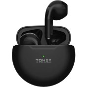 Resim Tonex TX-440 Tws Kablosuz Kulak Içi Bluetooth Kulaklık - Siyah 