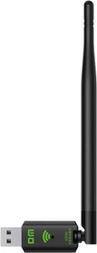 Resim DM AD083 650 Mbps USB Wireless Adaptör Wifi Alıcı Verici Access Point 