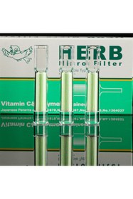 Resim tbek Herb Micro Filter KullanAt Sigara Ağızlığı 5li Paket 