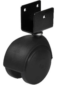 Resim Epilons Hts 431 - Plastik Büyük U Tablalı Tekerlek 4 Adet 