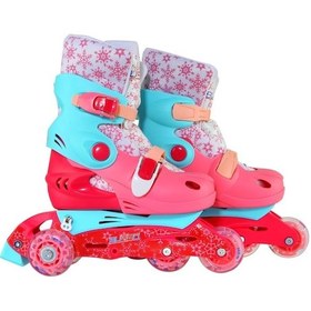 Resim Busso Yx-0109 Ayarlanabilir Işıklı Paten 