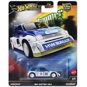 Resim Hot Wheels Premium Car Culture Mg Metro 6r4 -hrw09 