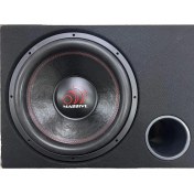 Resim 38CM Tek Bobin 1800WAT 300RMS Özel Kabinli Bass MS-NEO15 Sıngle 4ohm 