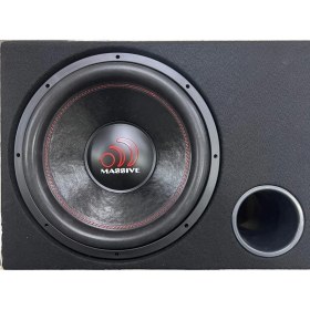 Resim 38CM Tek Bobin 1800WAT 300RMS Özel Kabinli Bass MS-NEO15 Sıngle 4ohm 