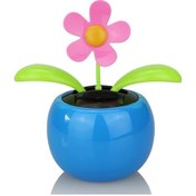 Resim Cloud011 Mavi Salıncak Elma Çiçek Araç Dekoru, Kaliteli Sıcak Soğuk Dayanıklı 