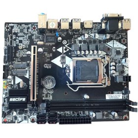 Resim SECLIFE H310CDA1 (B250 Chipset) 6/7/8/9th M.2 DDR4 S+V+L 1151P Anakart 