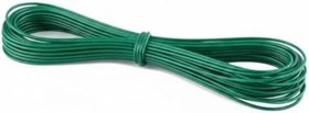 Resim 20 Metre PVC Kaplı Çelik Çamaşır İpi - Dayanıklı, Paslanmaz, Kopmaya Karşı Güçlü - Balkon, Bahçe ve Banyo Kullanımı 