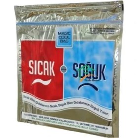 Resim Termos Çanta - Piknik Çantası - Dondurulmuş Gıda Çantası - Boy (3 Adet) 