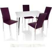 Resim Beymobilya Manolya - Gözde Mutfak Masa Takımı 