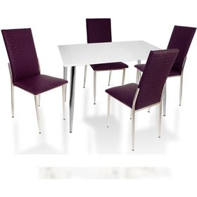 Resim Beymobilya Manolya - Gözde Mutfak Masa Takımı 