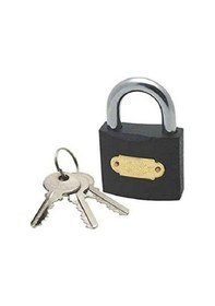 Resim Tuğra Çelik Asma Kilit Gri No:32 