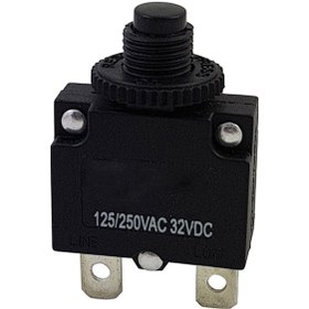 Resim Resetli Aşırı Güç Koruma St Sigorta 30 Amper 125/250VAC 32VDC 