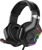 Resim EUARNE PS5, PS4, Xbox serisi X|S & Xbox için oyun kulaklığı, 7.1 Surround ses, gürültü engelleyici mikrofon - Playstation 5, Mac için 