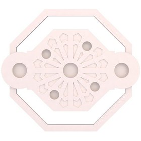 Resim Motifpiyer Tavan Led Spotlu Göbeği 03-sekizgen-dis-citali 