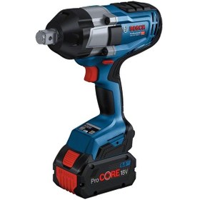 Resim Bosch Professional GDS 18V-1050H 5.0 Ah Çift Akülü Somun Sıkma Makinesi - 06019J8522 