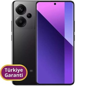 Resim Xiaomi Redmi Note 13 Pro Plus TR Garanti | 256 GB 8 GB Siyah 