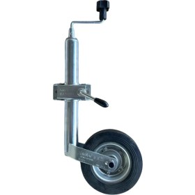 Resim Knott Römork Karavan Destek Tekeri 48 mm (Kelepçe ile) 