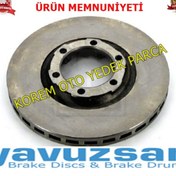 Resim Mitsubishi L200 1990-1996 Ön Fren Diski Takım 