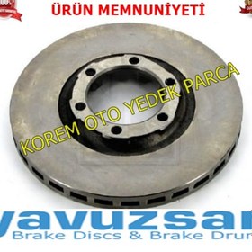 Resim Mitsubishi L200 1990-1996 Ön Fren Diski Takım 