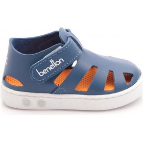 Resim United Colors Of Benetton Benetton Bn-32007 Çocuk Terlik Mavi 