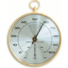 Resim Normadia 45.2007 Analog Sıcaklık ve Nem Ölçer ile Doğru Ölçüm 