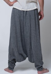 Resim Sile Fabric Men’s Pants - Etna - Small / Grey 