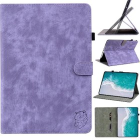 Resim İtel Tecno Megapad 11 İle Uyumlu Çok Fonksiyonlu Stand Kart Yuvaları Premium Deri Kılıf Kılıf 