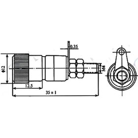Resim Ic-240 Born Klemens Orta Boy Kırmızı 