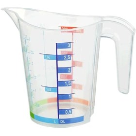 Resim Store Mania Ieg™ Ölçü Kabı Dereceli Renkli 300ML - 10,1oz 