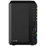 Resim DS220PLUS 2x3.5 SATA Destegi Raid (0-1) Nas Server Synology