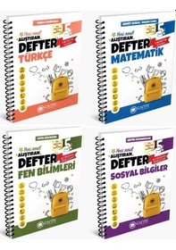 Resim Çanta Yayınları 5. Sınıf Tüm Dersler Okula Yardımcı Öğreten Defter 