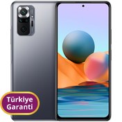 Resim Xiaomi Redmi Note 10 Pro TR Garanti | 128 GB 8 GB Gri 