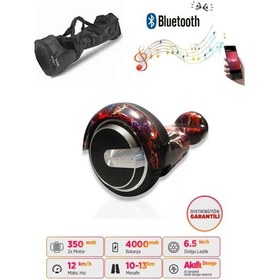 Resim Citymate Elektrikli Kaykay Akıllı Denge Hoverboard + Hoverkart + Çanta Full Ledli Extrem Paket D15 