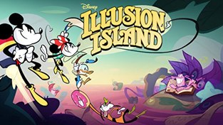 Resim Disney Illusion Island Switch Oyun Nintendo