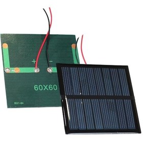 Resim Powermaster Gp-18279 Solar Güneş Paneli 60x60mm 4.2v-0.6w Öğrenciler İçin 