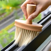 Resim 1 adet Ecoclean El Tozu Fırçası - Elektrik Gerektirmeyen Ev Temizliği Aracı, Oturma Odaları, Yatak Odaları, Banyolar, Tuvaletler ve Mutfaklar İçin Uygun - Araba İçleri ve Pencere Başlıkları Temizliği İçin Mükemmel. 