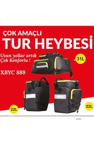 Resim Forte Gt XBYC 889 Tur Heybesi 