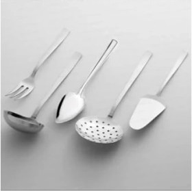 Resim Servis Sade Servis Takımı 5'li 