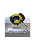 Resim Folinda Hyundai Elantra 2011-2015 İçin Abs Malzeme Sağlam Airbag Direksiyon Saat Yayını 934903s110 