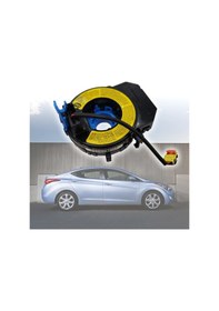 Resim Folinda Hyundai Elantra 2011-2015 İçin Abs Malzeme Sağlam Airbag Direksiyon Saat Yayını 934903s110 