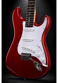 Resim Torres St-40rd Elektro Gitar Seti Kırmızı Stratocaster + Full Set Kılıf Kapo Askı Akort Pena - 8697014634176 