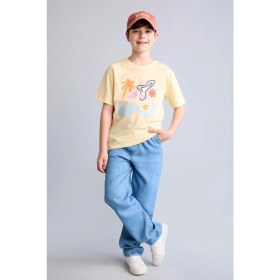 Resim DeFacto Baggy Fit Jean Pantolon Erkek Çocuk H5579A826SM 
