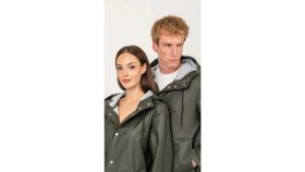 Resim Unisex Yağmurluk - Haki 